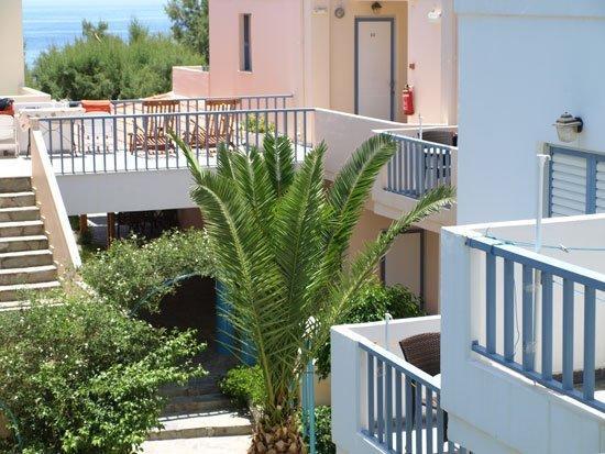Aparthotel Santa Irene Soúgia Exterior foto