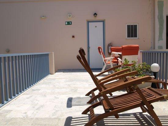 Aparthotel Santa Irene Soúgia Exterior foto