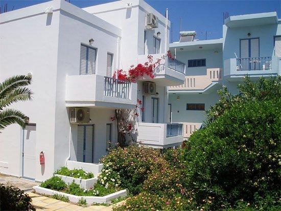 Aparthotel Santa Irene Soúgia Exterior foto