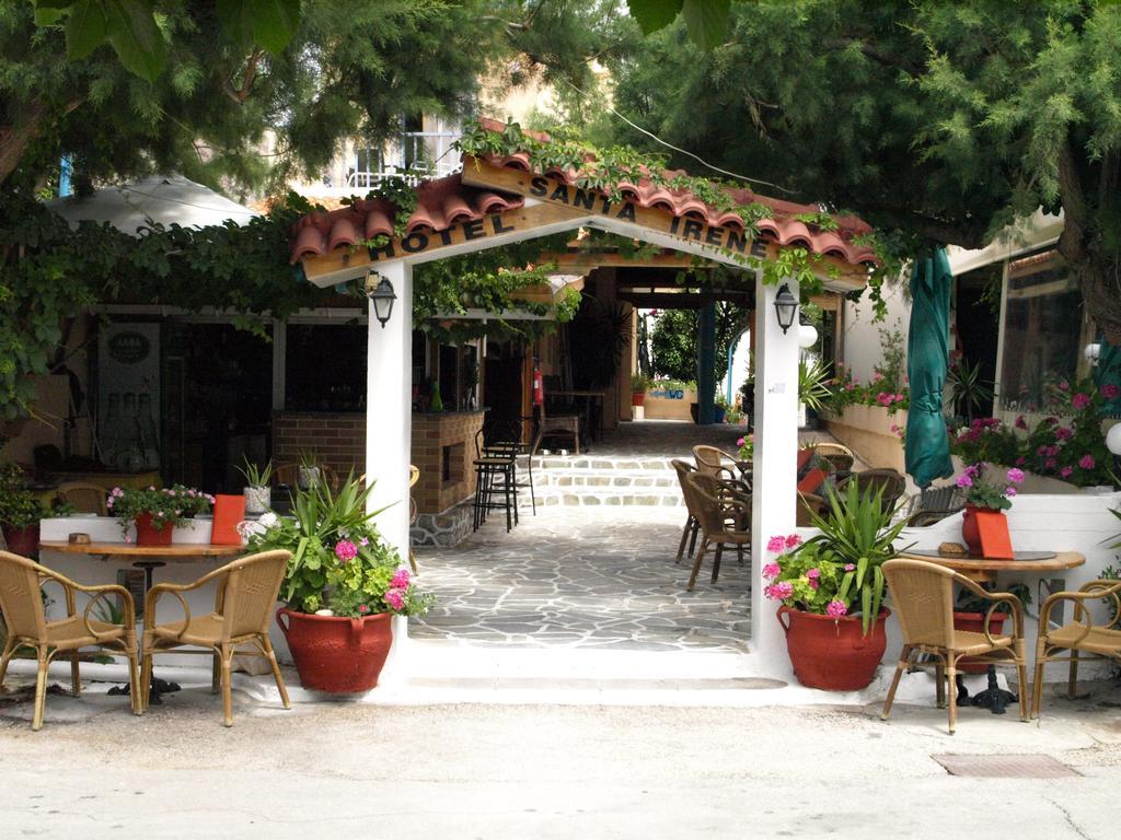 Aparthotel Santa Irene Soúgia Exterior foto